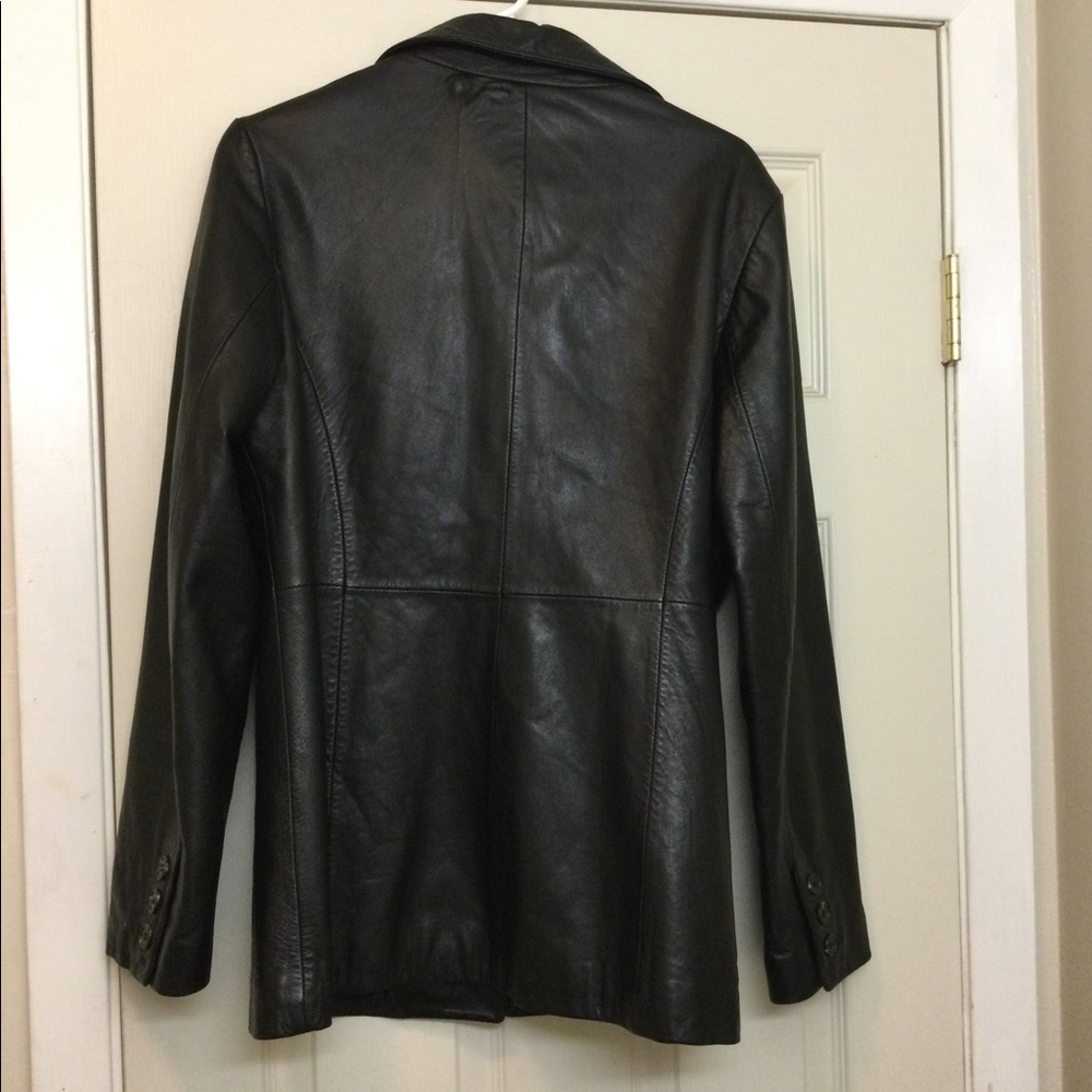 ANDREW MARC Women’s Leather Jacket ❤️ - Picture 2 of 15